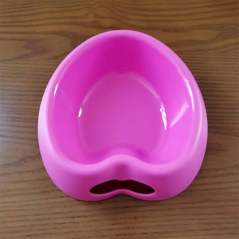 Heart Shape Pet Bowl Feeder TM4002