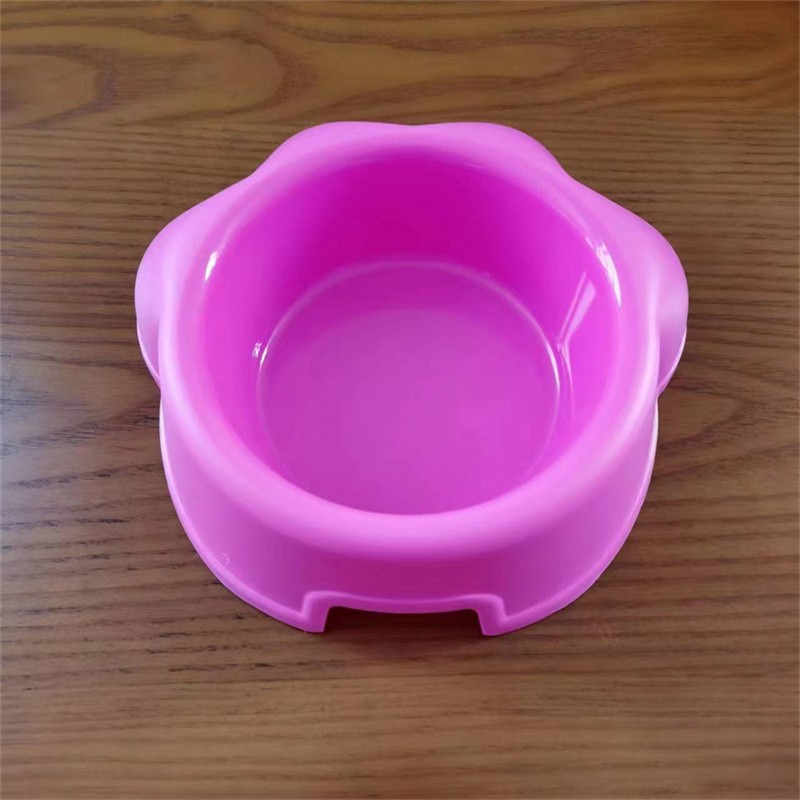 Footprint Shape Pet Bowl Feeder TM4001