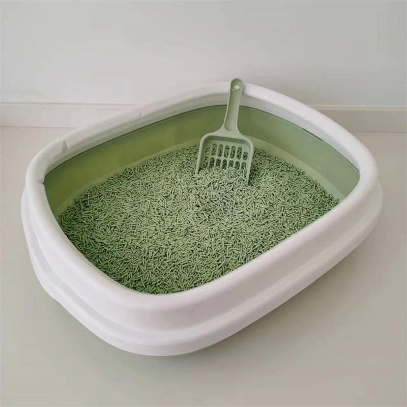 Large Square Cat Litter Box TM4604