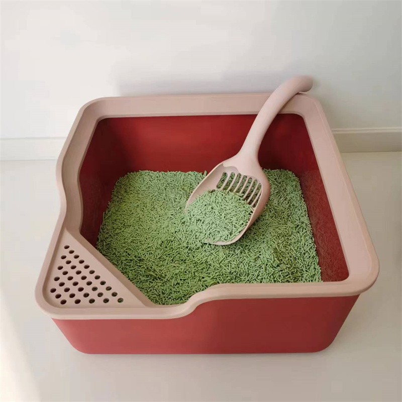 Cat Litter Box & Shovel Set TM4601