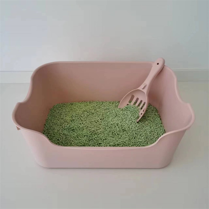 Large Square Cat Litter Box TM4602
