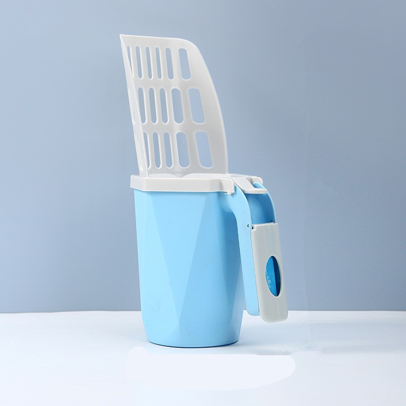 Integrated Cat Litter Shovel TM4711