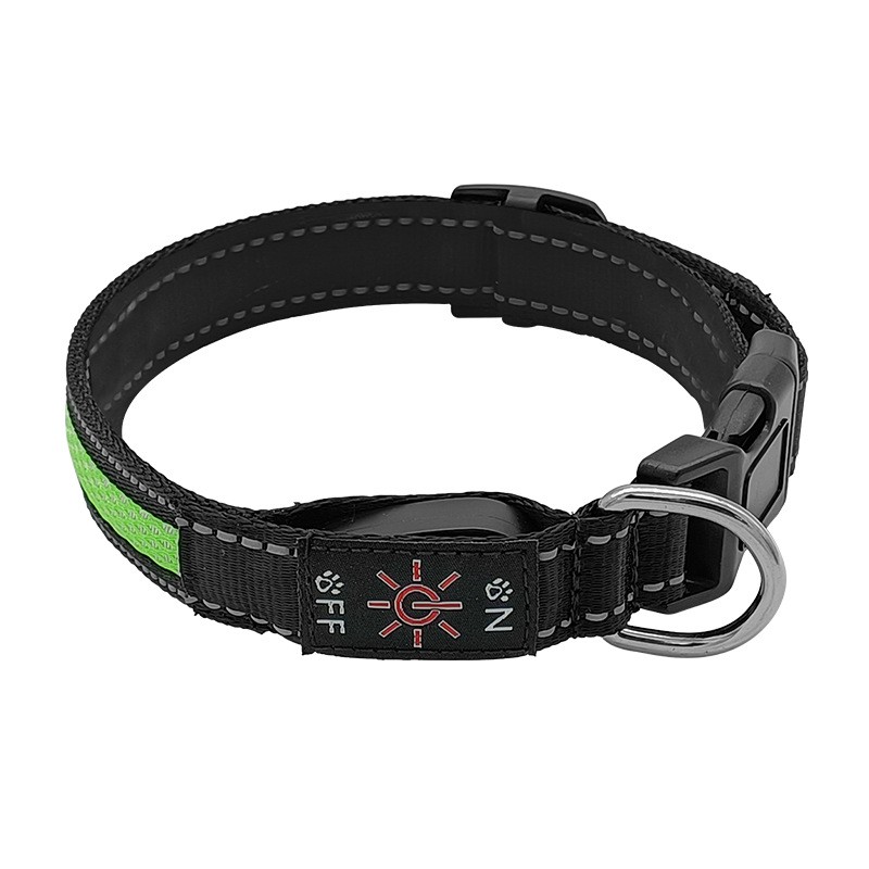 Rechargeable Pet Glow Collar TM3650
