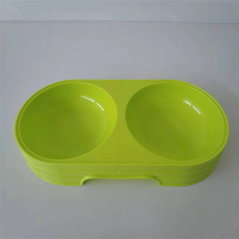 Water Food Pet Double Bowls TM4011