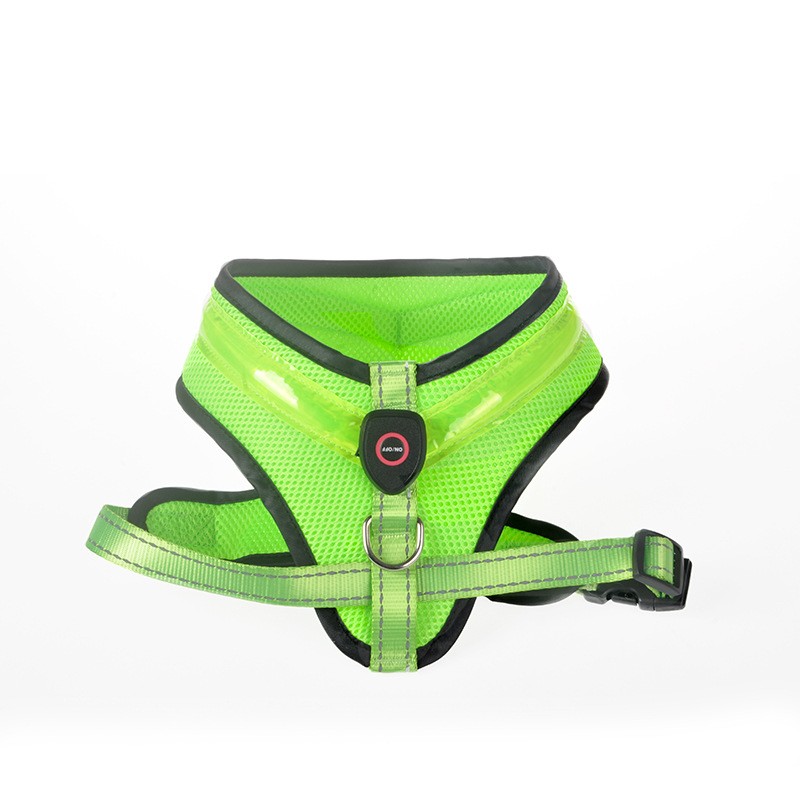 Rechargeable Glow Pet Harness TM3450