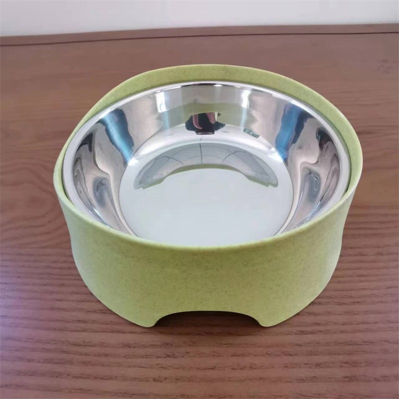Wheat-straw Pet Bowl TM4017
