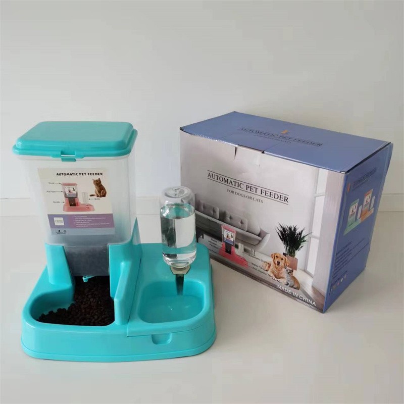 2-1 Automatic Pet Feeder Water Dispenser TM4029