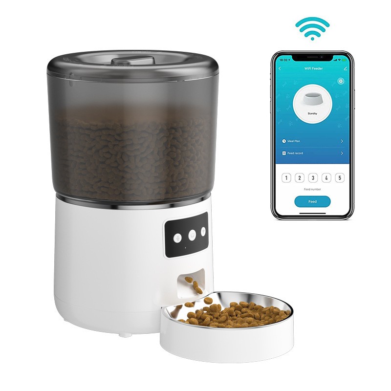 Smart Pet Feeder TM1002