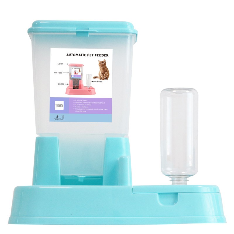 Automatic Pet Feeder Water Dispenser TM4036