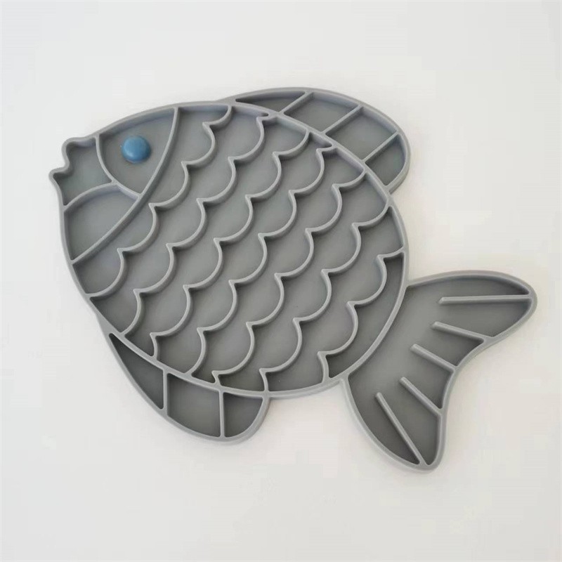 Pet Silicone Slow Eating Lick Mat TM4073
