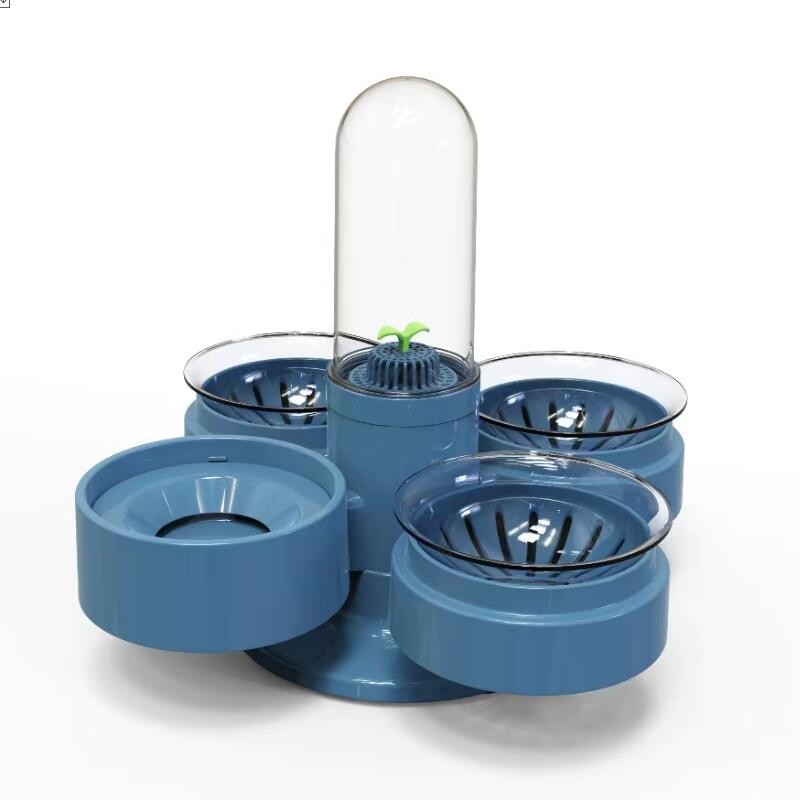 Automatic Pet Feeder Water Dispenser TM4037