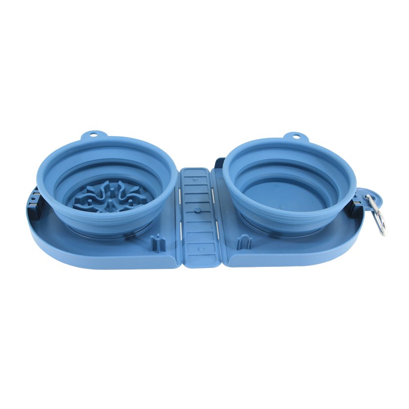 2 in 1 Foldable Pet Bowl TM4221
