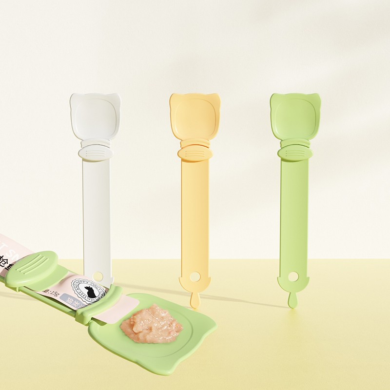 Cat Squeezer Food Spoon TM4091