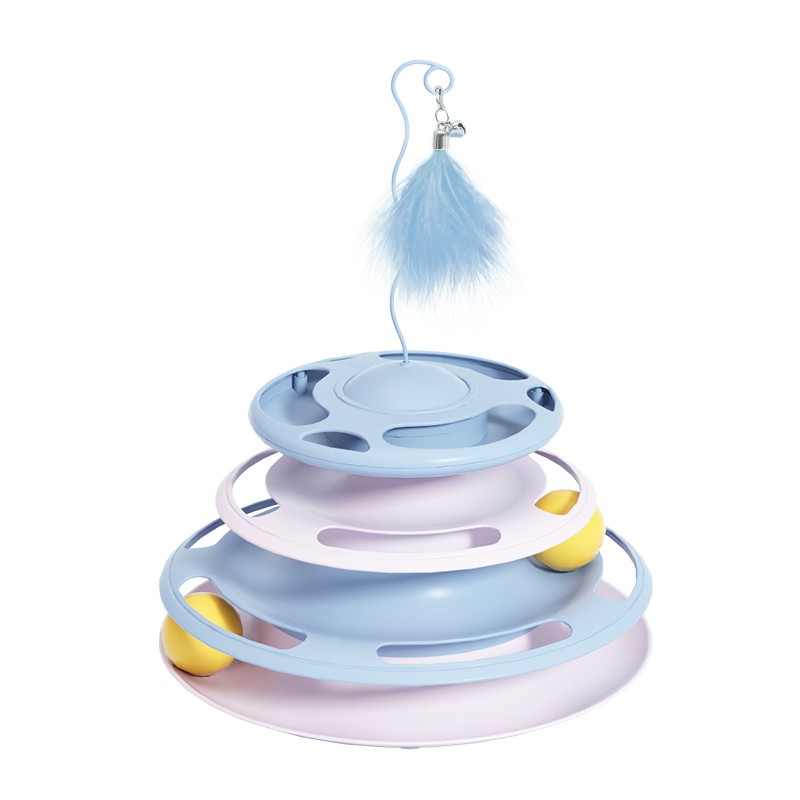 Cat Leaking Food Toy Turntable TM6004
