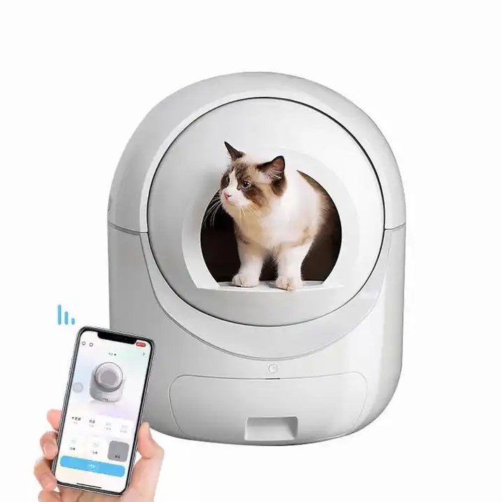 Smart Cat Litter Box TM1202